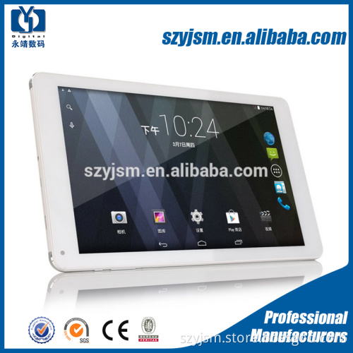 10.1 inch android tablet 3g gps with IPS screen, with two camera Front 2MP, Back5MP 1280*800 Google Android 4.4